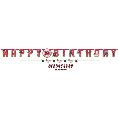 Naruto Jumbo Letter Banner