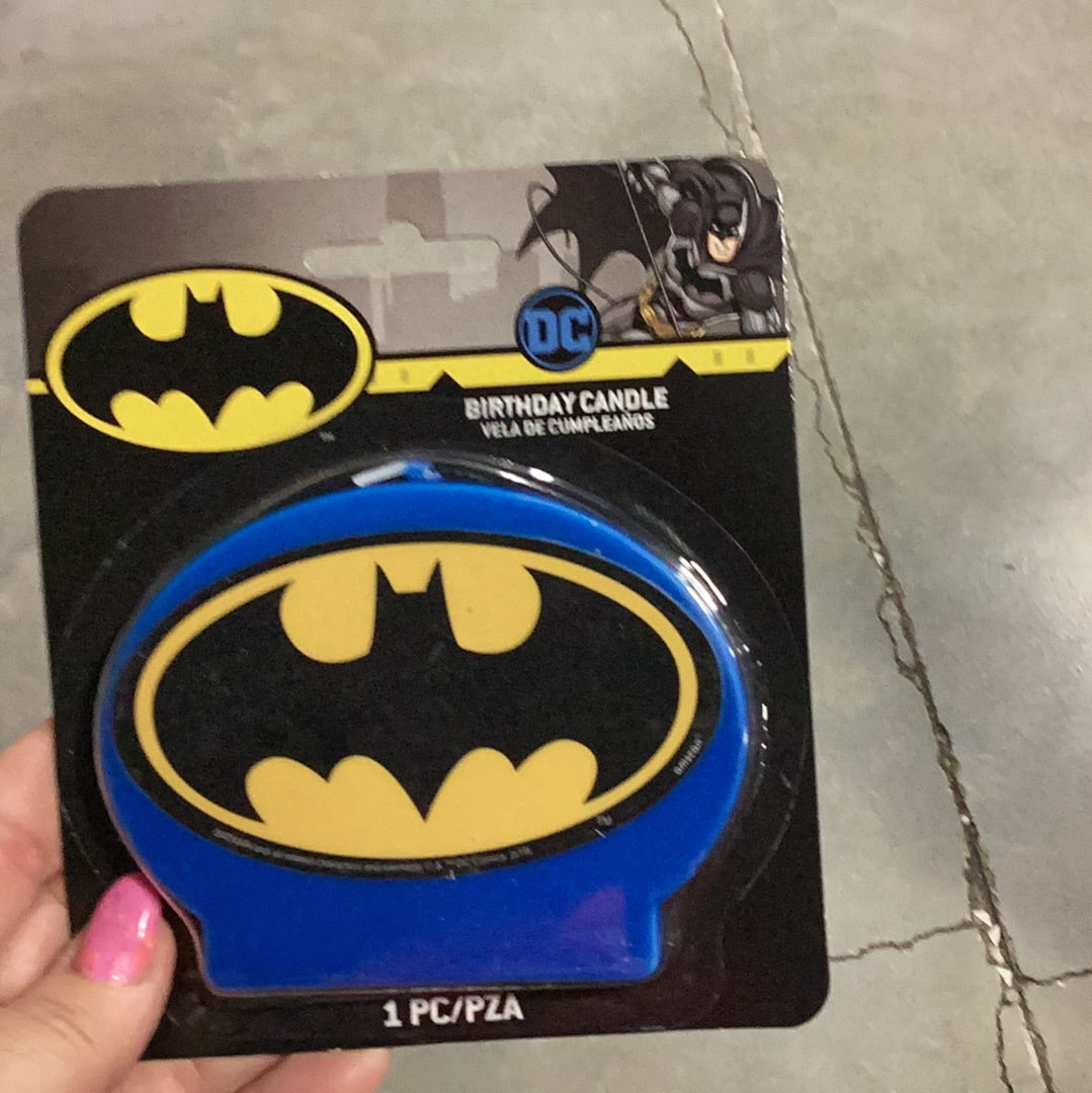 Batman Candle Set
