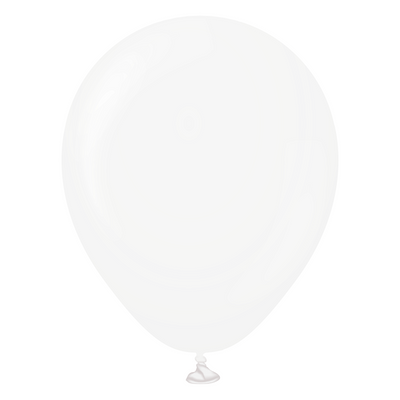 Kalisan Balloons 5" Transparent 100ct