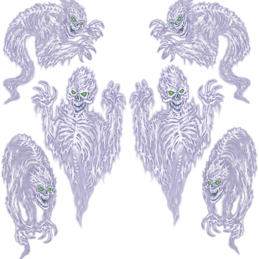 Halloween Spirit Props 31" (x6u)