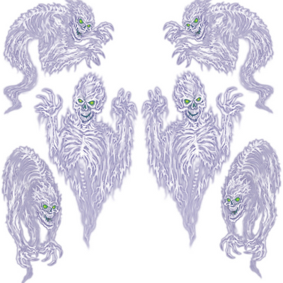 Halloween Spirit Props 31" (x6u)