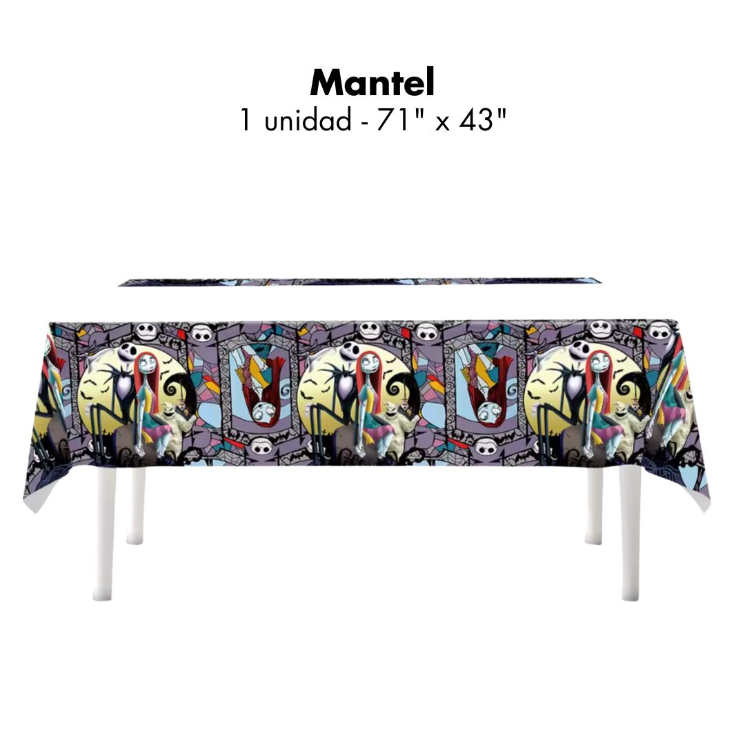 Mantel Jack Nightmare before Christimas (x1u)