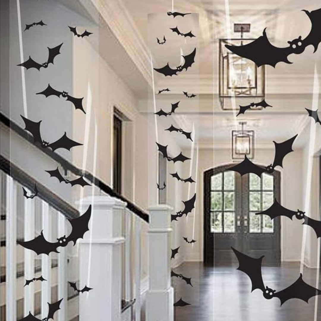 Halloween Panels Bat (x6u)