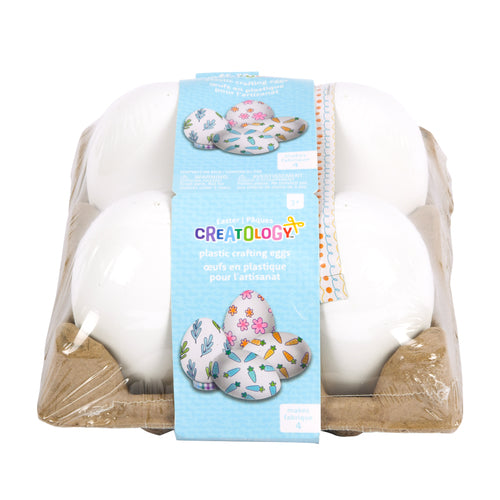 Easter Crafting Eggs Set de 4