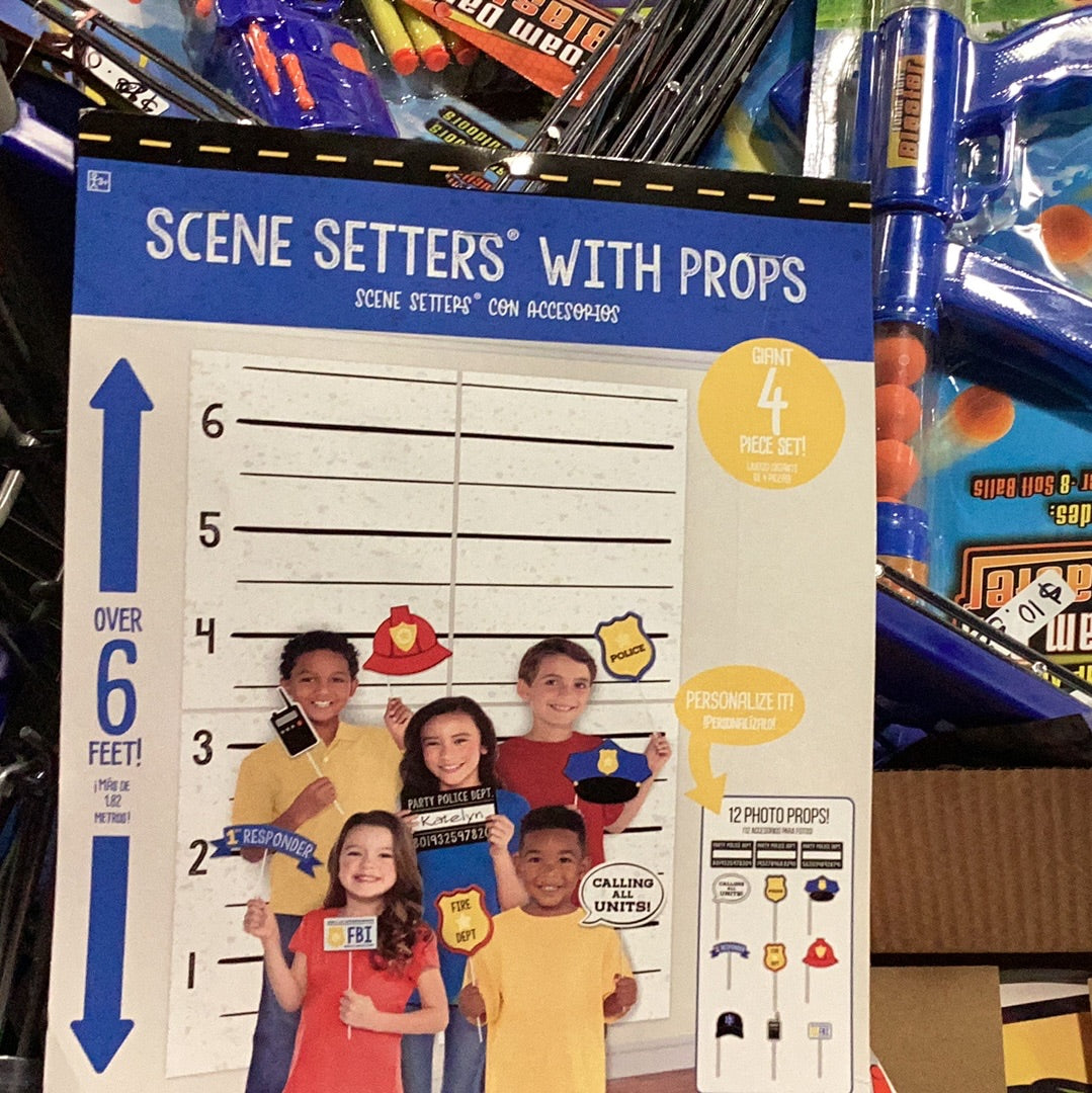 FIRST RESPONDER SETTER W/PORPS