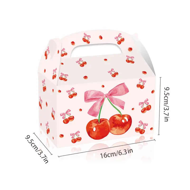Cookie Boxes Cherry Party (x6u)