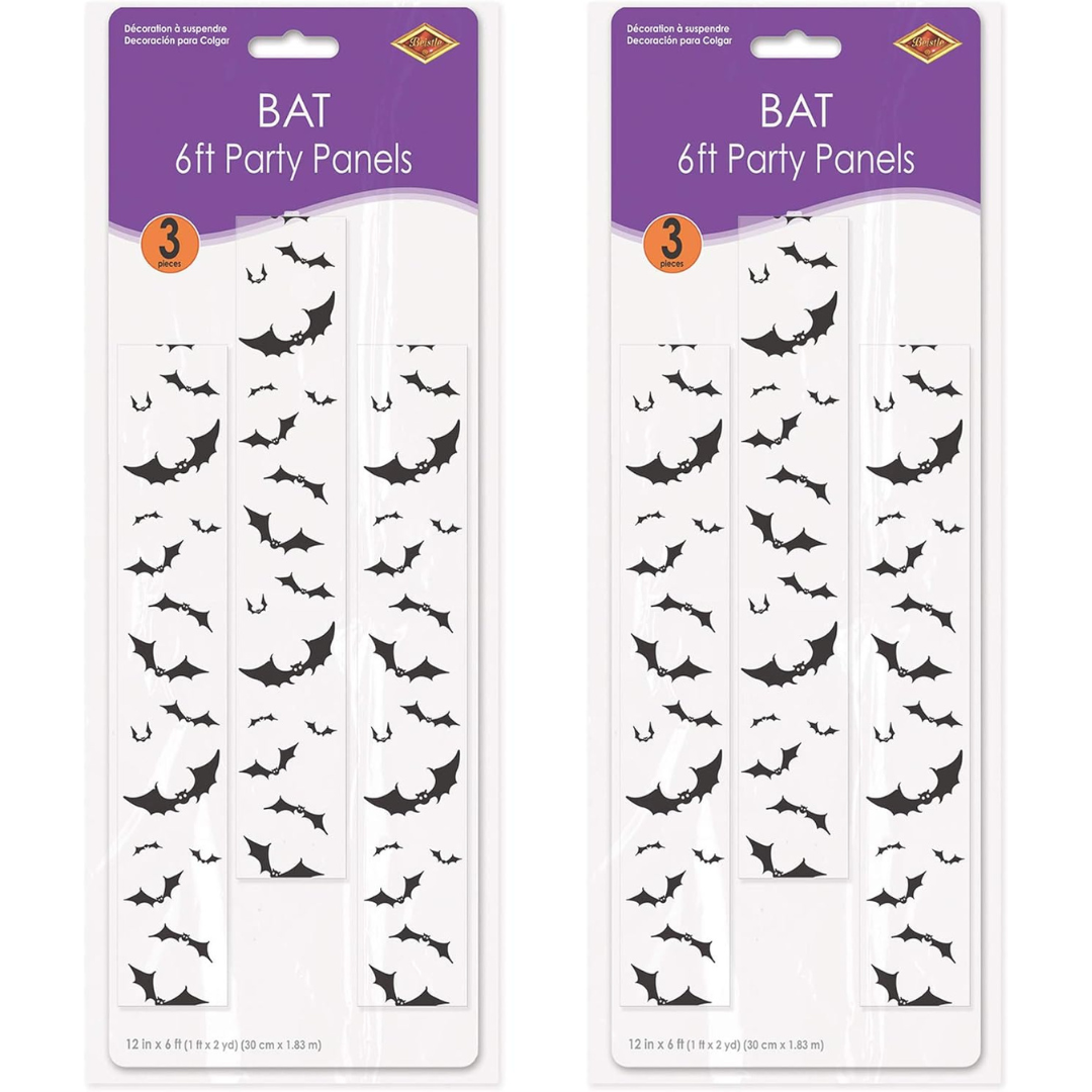 Halloween Panels Bat (x6u)