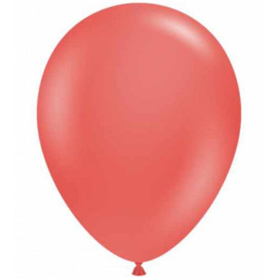 Tuftex 11" Aloha Globos Látex 100ct