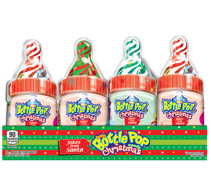 Bottle Pop Christmas (x1u)