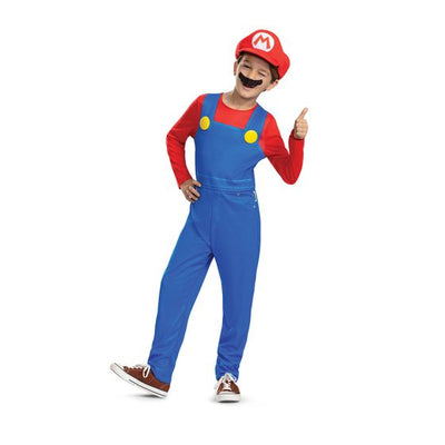 Mario Elevated Classic Child Costume
