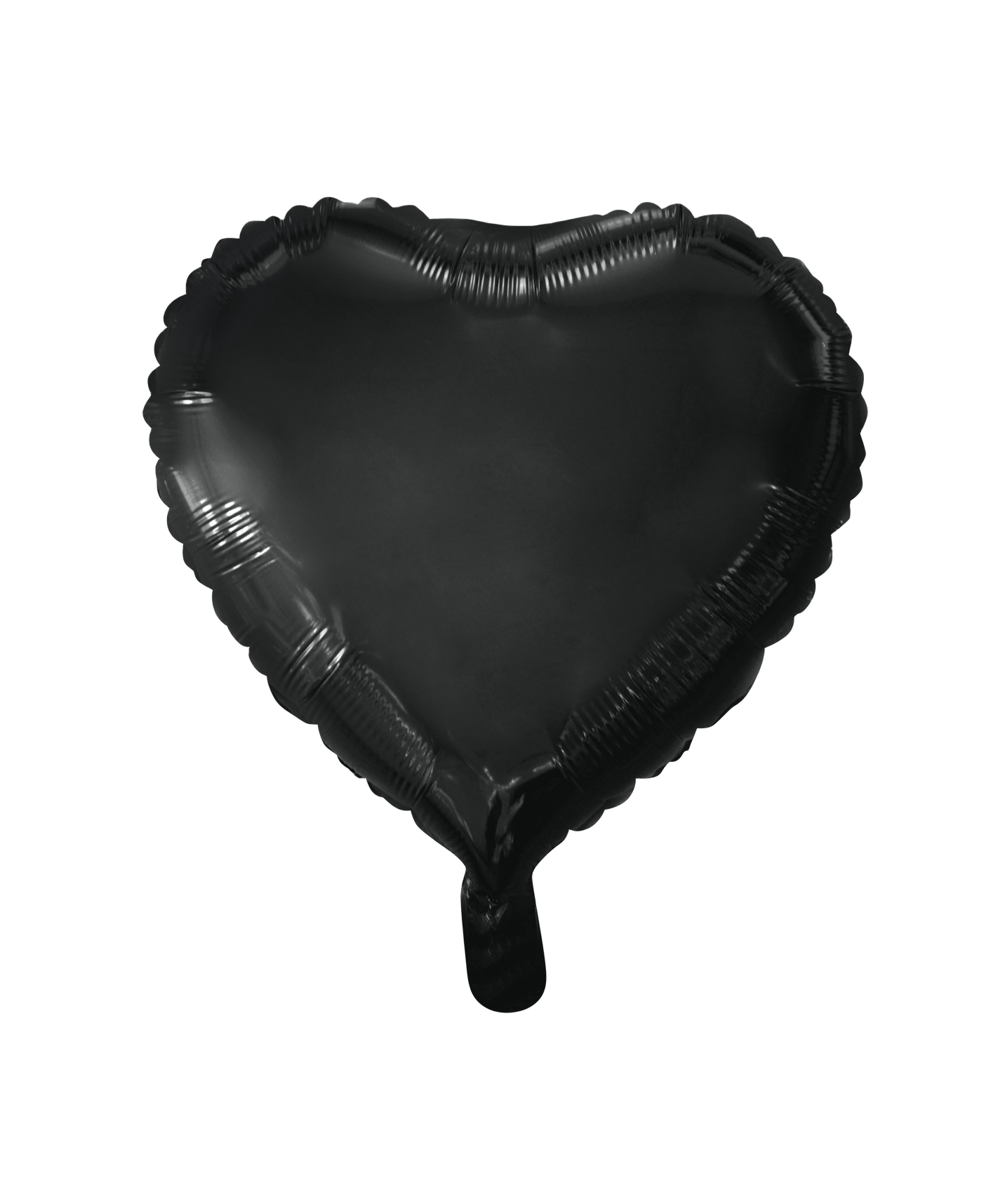 Heart Black 16" Foil Balloon (x1u)
