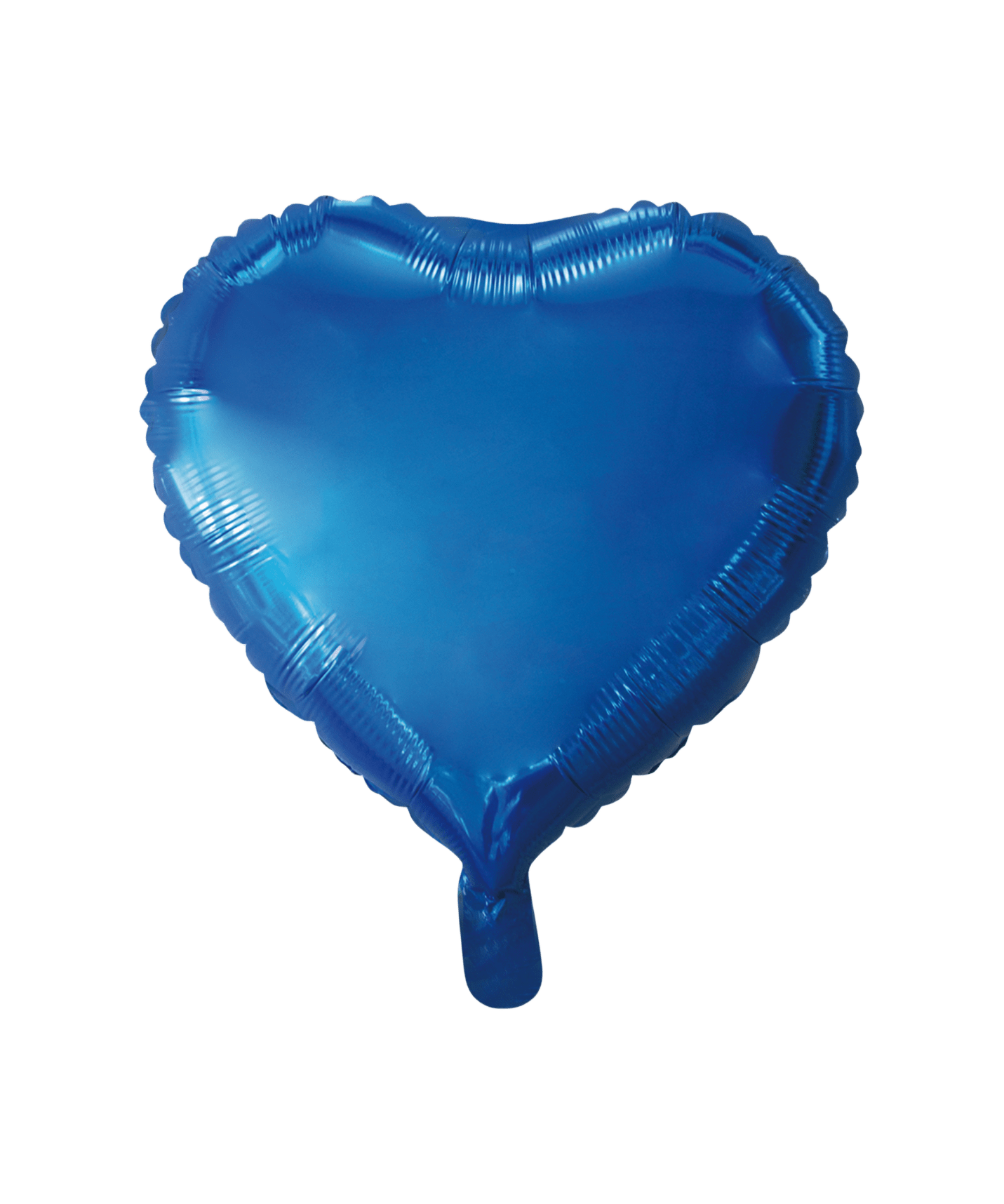 Heart Blue 16" Foil Balloon (x1u)