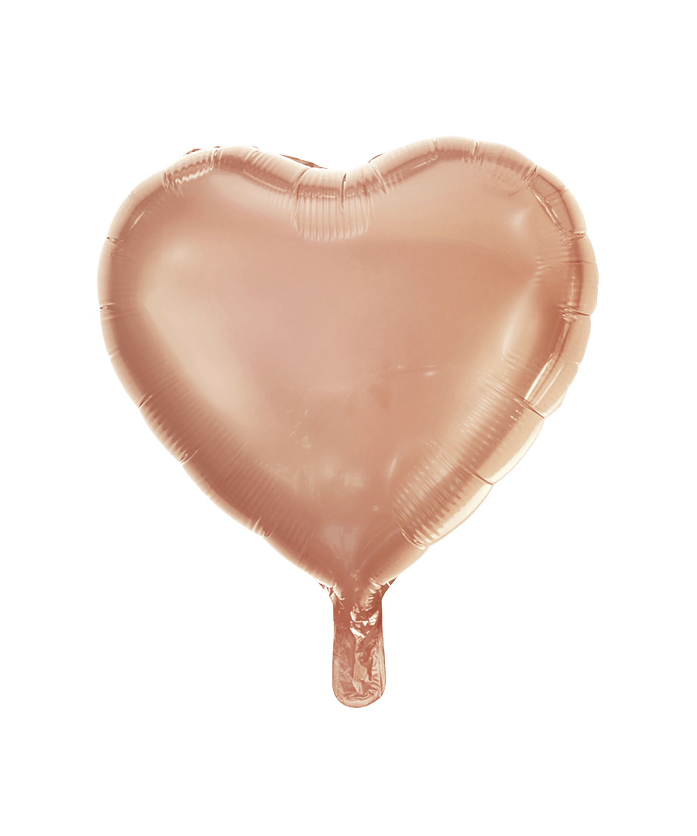 Heart Rose Gold 16" Foil Balloon