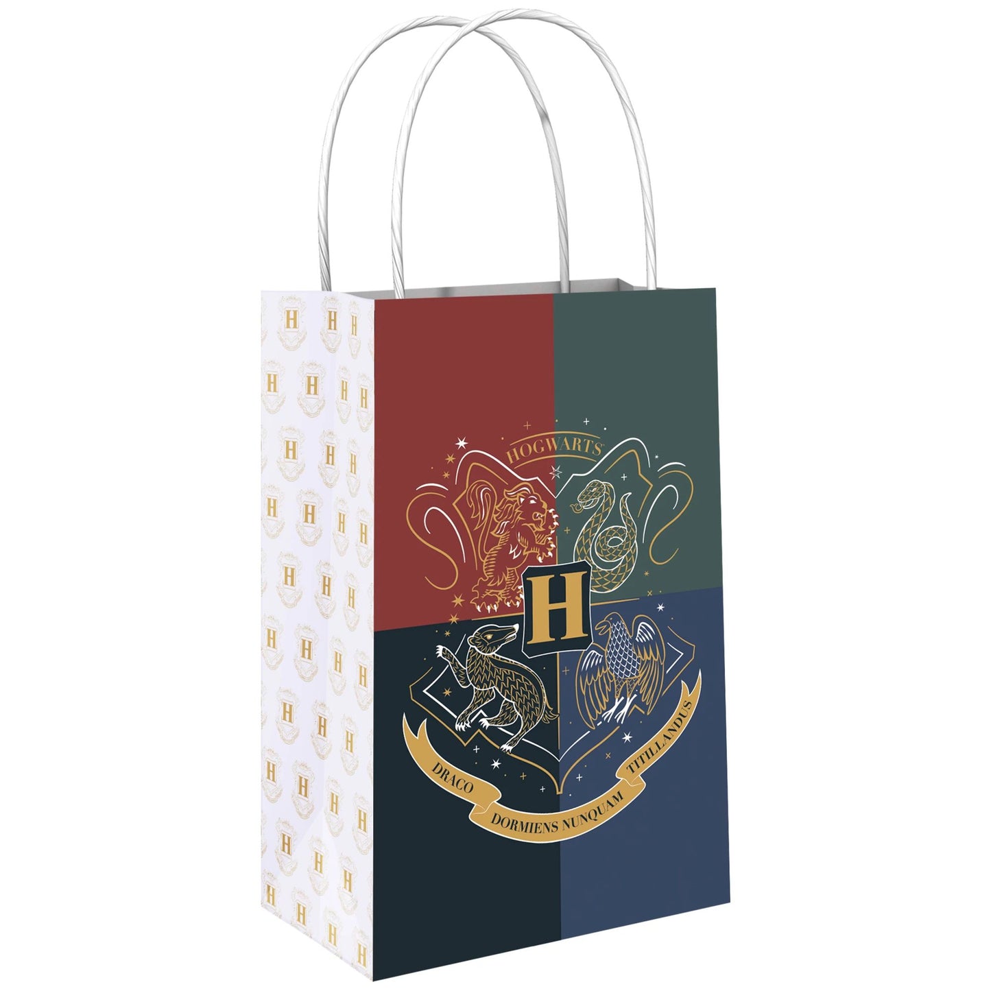 Harry Potter Hogwarts Kraft Paper Bags (x8u)