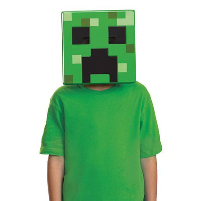 CREEPER ADULT MASK ONE SIZE ADULT