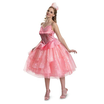 Wicked Glinda Woman Adult Costume