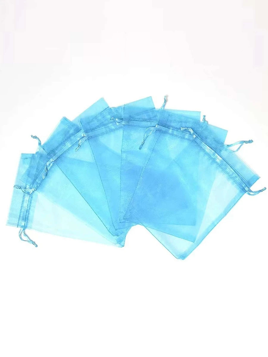 Organza COLOR SOLIDO Pack 10 unidades