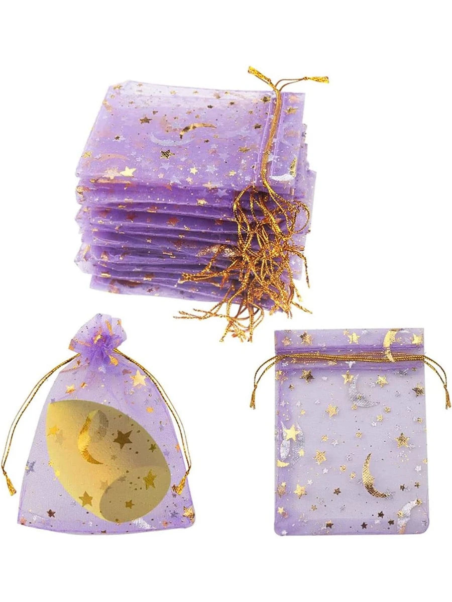 Organza Pack 10 unidades