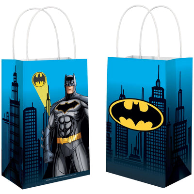 Batman Gotham City Printed Paper Kraft Bags