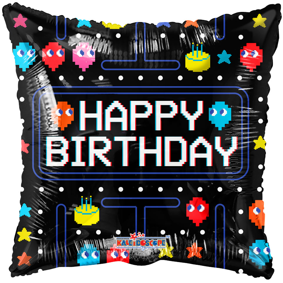 18" PacMan Happy birthday