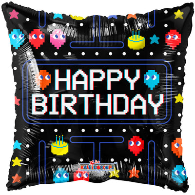 18" PacMan Happy birthday