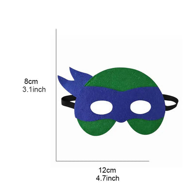 Tortuga Ninja Mask