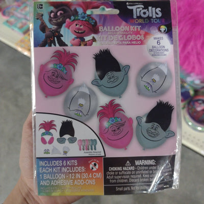 BALLOON/GLOBO DEC LTX KIT TWT