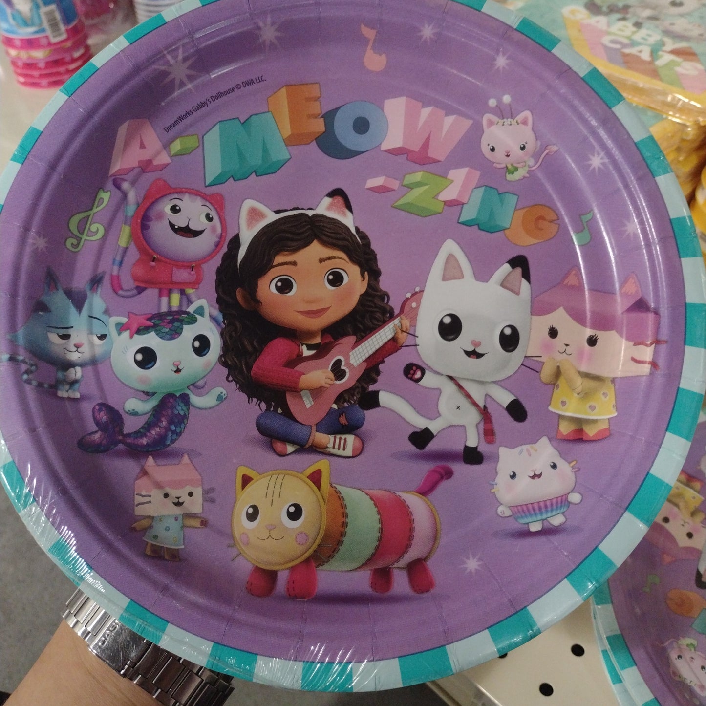 PLATE 9" RND GBBYS DLHS