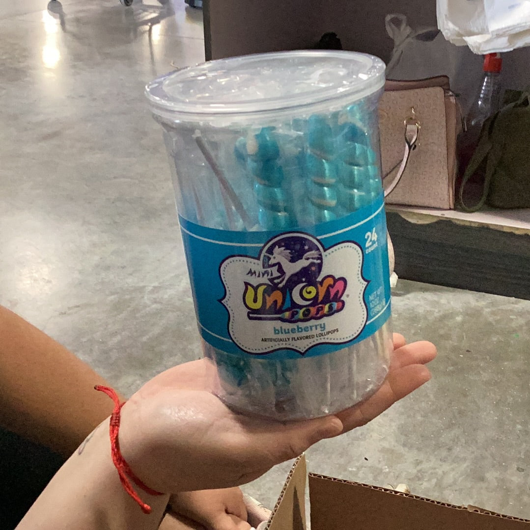 Unicorn Pop Light Blue