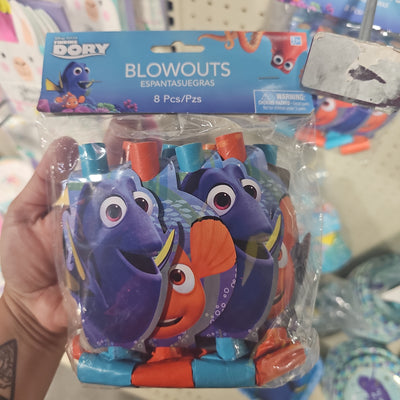 FINDING DORY BLOWOUTS