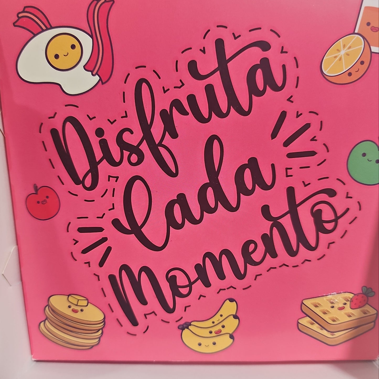 Caja Empaque Disfruta Cada Momento (Pequeña)