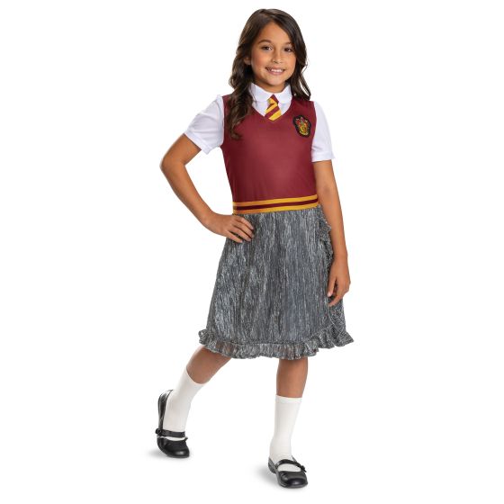 Gryffindor Girl Dress M (7-8)