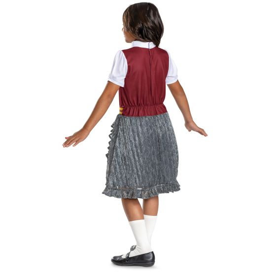 Gryffindor Girl Dress M (7-8)
