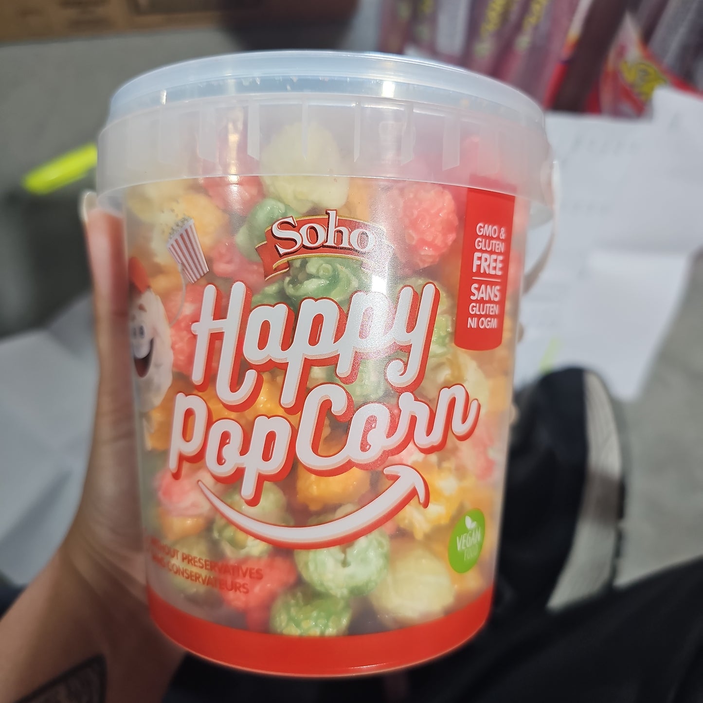 Happy Pop Corn Tutti Frutti