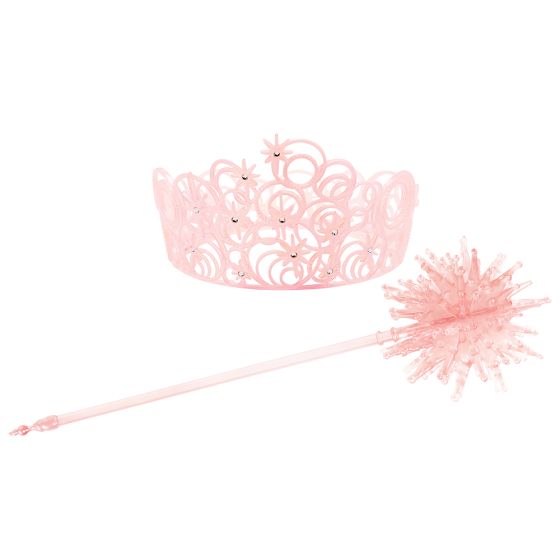 Glinda Wand and Tiara Set