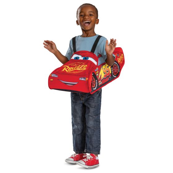 Lightning McQueen 'Pop Out' Costume Toddler OS (Up to Sz 6)