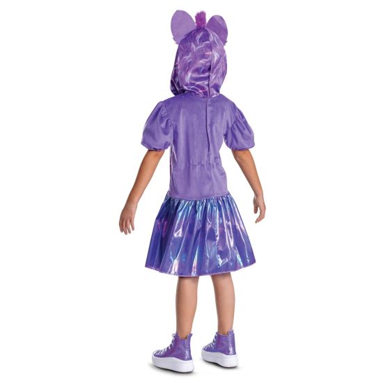 Furby Purple Girl Dress