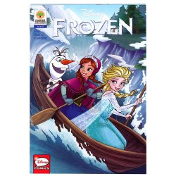 Frozen Libro Pintar (1u)