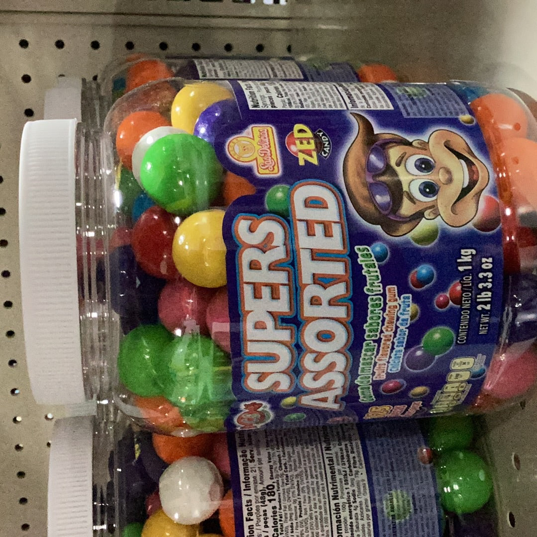 Supper assorted