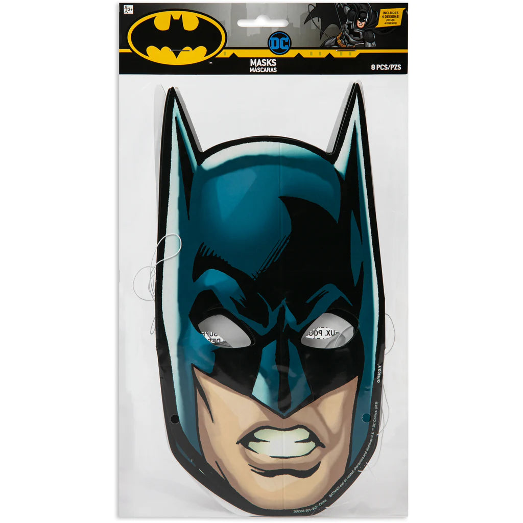 Máscaras Batman (x8u)