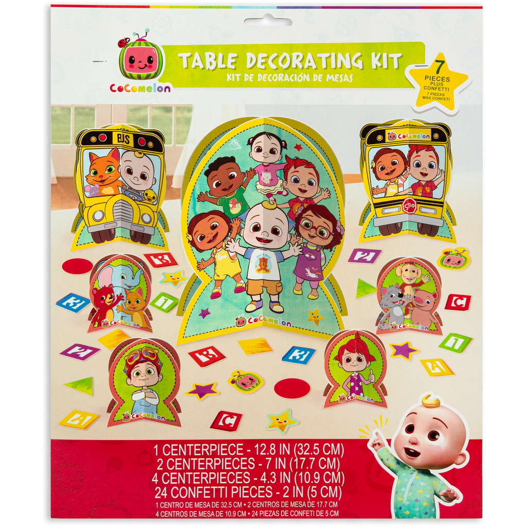 Centerpiece Kit Table Cocomelon