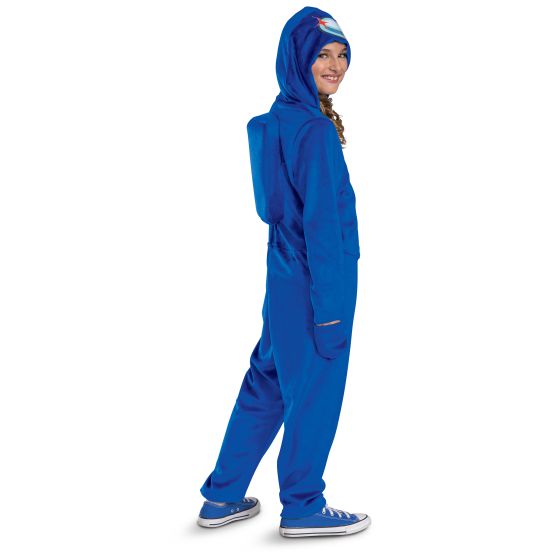 Blue Impostor Hooded Jumpsuit Classic Child L (10-12)