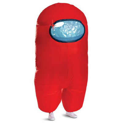 Red Impostor Inflatable Among Us - Adult