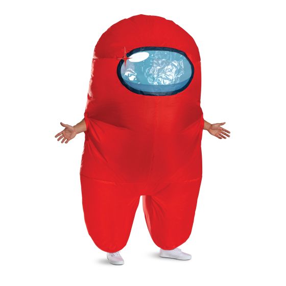 Red Impostor Inflatable - Adult