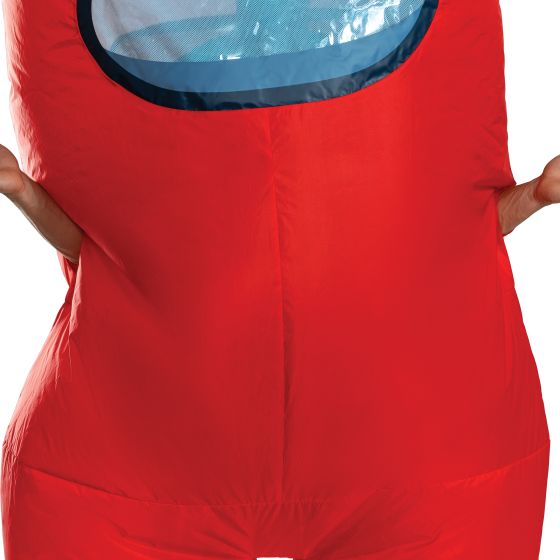 Red Impostor Inflatable - Adult
