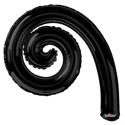 14" Airfill Only Kurly Spiral