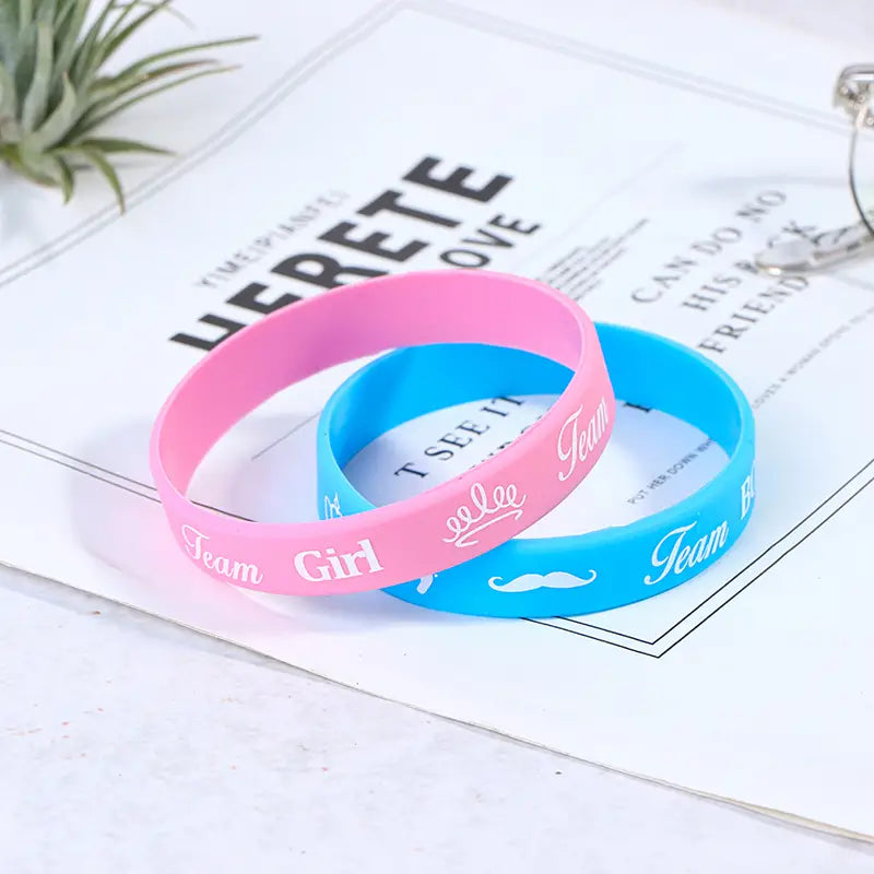 Pulsera Gender Reveal x Unidad