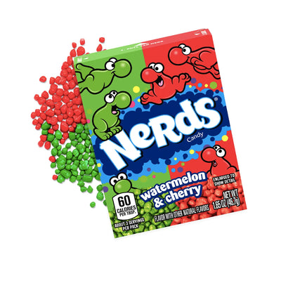 Nerds Watermelon and Wild Cherry 1.65oz