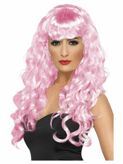 Siren Wig Pink
