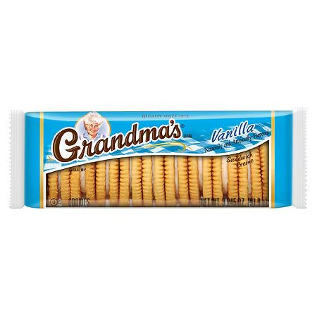 Grandma’s Vanilla Creme Cookies 3.25oz